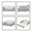 Lit de jour simple avec couchette Ottinger-1908726602
