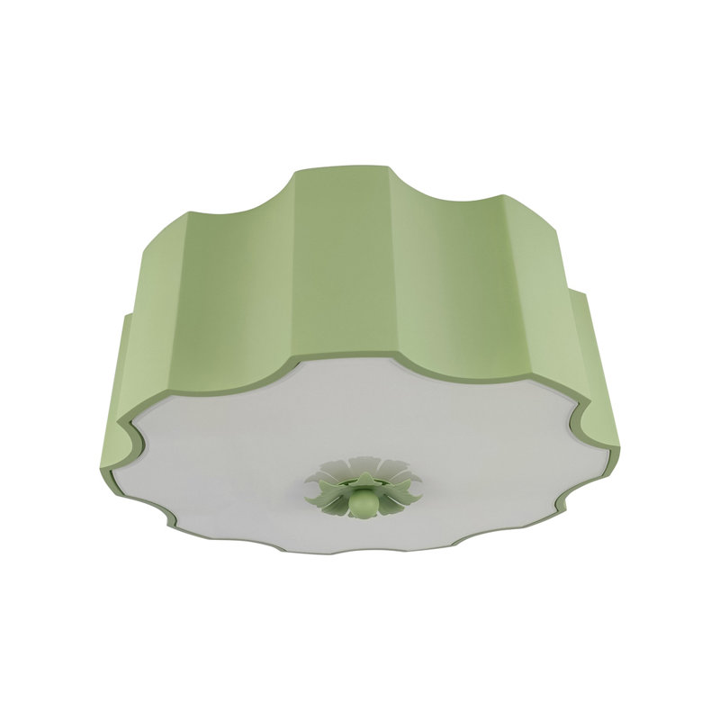Amanda Lindroth Fancy Wiggly Flushmount
