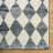 Anemone Hand Tufted Wool Moroccan Indoor Rug-1803636553
