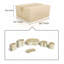 Gold Yellow Beige Natural Marble Bathroom Accessories Set, Natural Stone, Genuine Marble, Real Marble