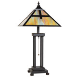 Cross Mission Table Lamp