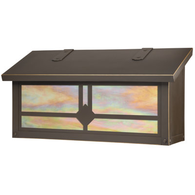 Boîte aux lettres murale horizontale Clairview