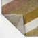 Huddersfield Rainbow Contemporary Stripe Red/Gold/Cream Rug