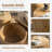21.06-inch Retro Barrel-shaped Coffee Table: Natural Wood Grain + Barrel-shaped Design, Infusing A Retro Charm Into The Office/dining Room/living Room