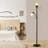 Carie Kerrington Floor Lamp with Reading Light