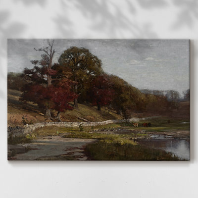 Paysages rétro-CM XXXVII -Galerie enveloppée Cavas