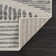 Dounia Modern Performance Gray Area Rug