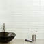 Maya Stacked 12x12 Polished Glass Mosaic Tile-807491527