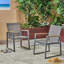 ensemble de 2 chaises de patio avec accoudoirs et pieds de traîneau-1210146556