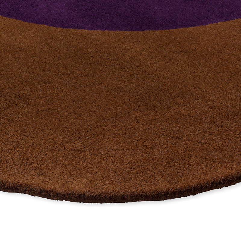 Wool Area Rug, Novelty 6'7"