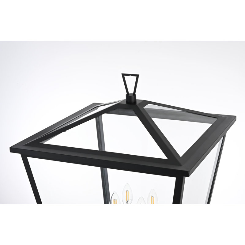 Lampadaire d'extérieur 20 pouces Miyashiro