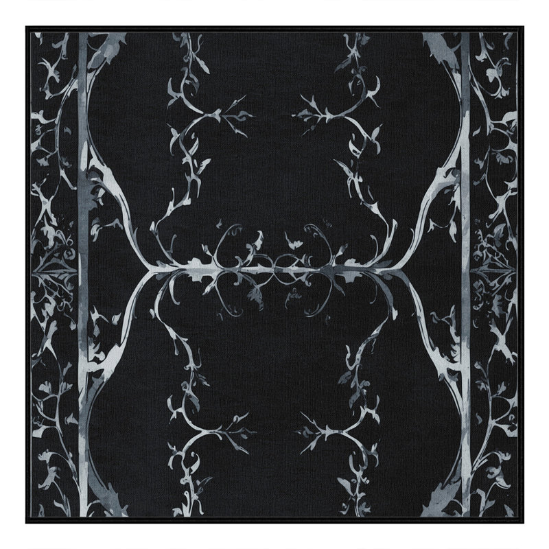 Nocturnal Serenity Rug, Square 6'