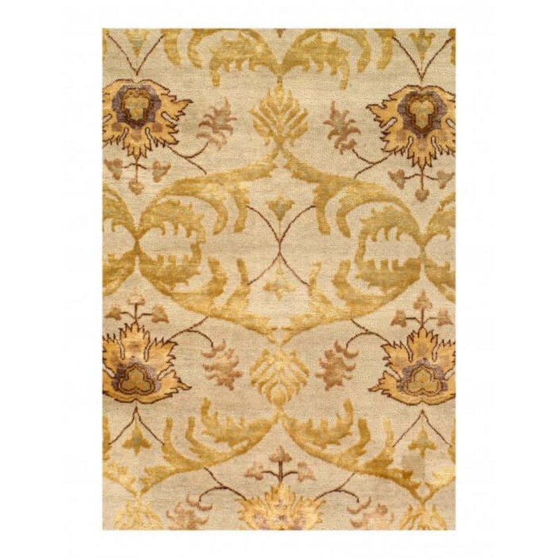 One-of-a-Kind 5'11" X 8'11" Hand Knotted Area Rug