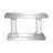 42'' Glass Top Console Table