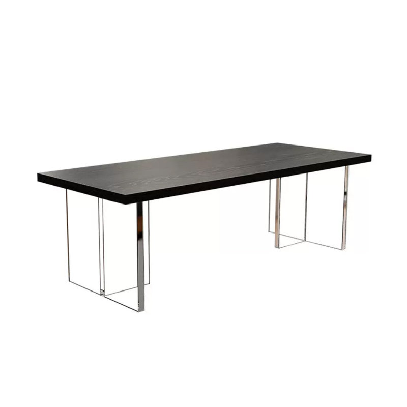 Table de salle à manger, L 31,49 po x L 78,74 po