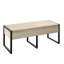 Banc de rangement à couvercle rabattable Caudillo-578605439