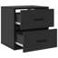 40cm W Metal Bedside Table-967209698
