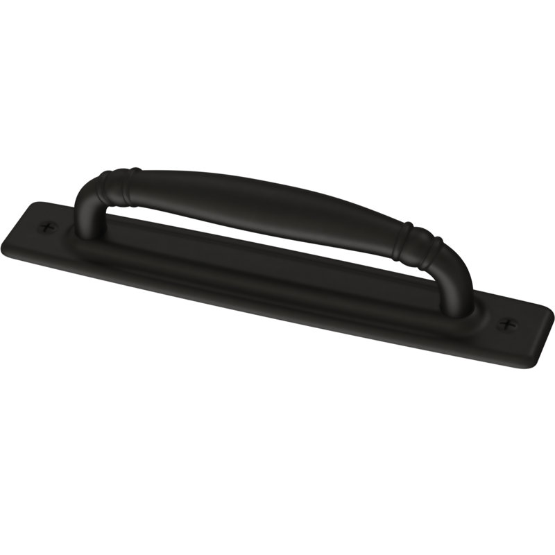 4" Center to Center Appliance Pull, Matte Black