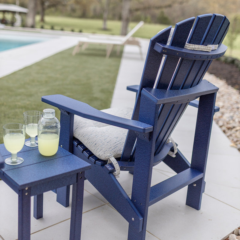 Fauteuil Adirondack droit Berlin Gardens, Bleu pacifique