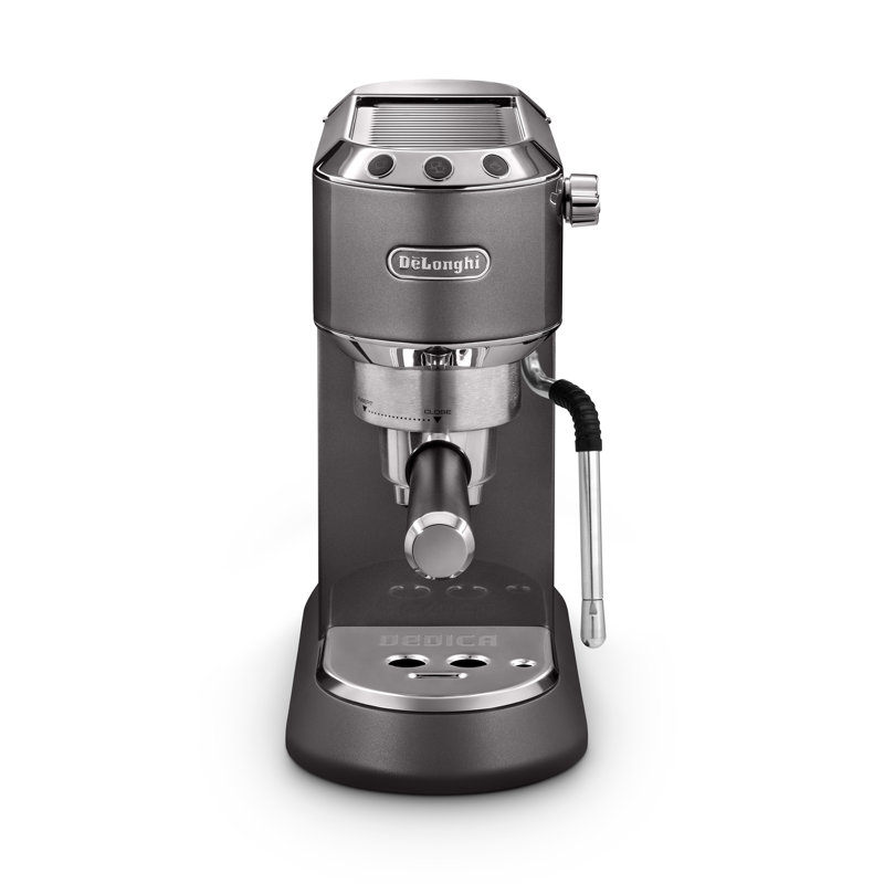 De'longhi Dedica Arte Manual Coffee Machine, Grey