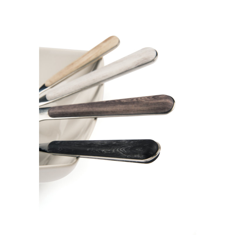 24 Piece Cutlery Set, Service for 6, Grey