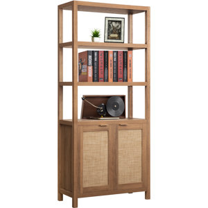 Smithton 70.9" H x 30.7" W Standard Bookcase