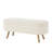 Luxury Oval Boucle Storage Ottoman Bench With Wood Legs 350Lb Weight Capacity & Safety Hinge, For Living Room, Bedroom Entryway-1882638085