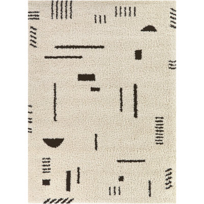 Tapis marocain à poils longs Marjanne