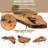 Christella Solid Wood Top Coffee Table