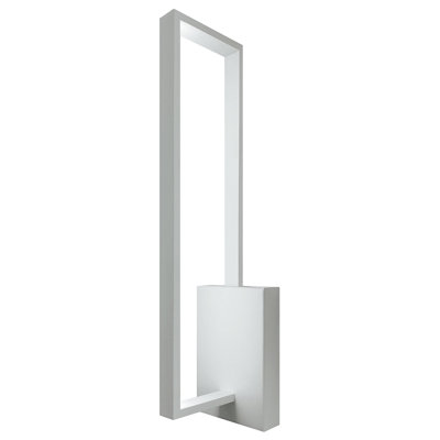 1 - Light LED Flush Mounted Sconce