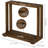 Billiard Pool Cue Rack with Triangle Rack Slot