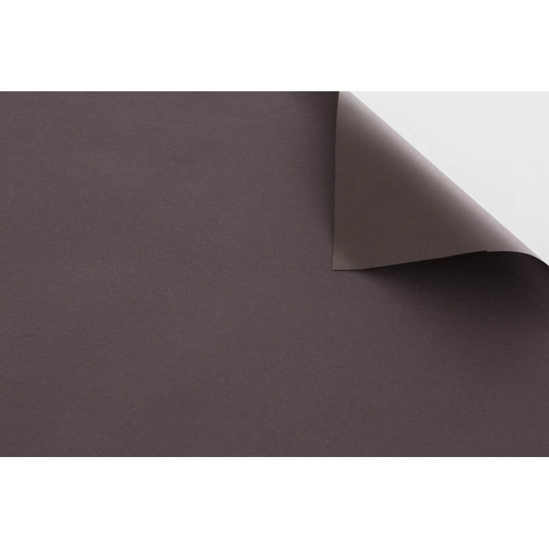 Blackout Roller shade, 230 cm L x 120 cm W, Brown