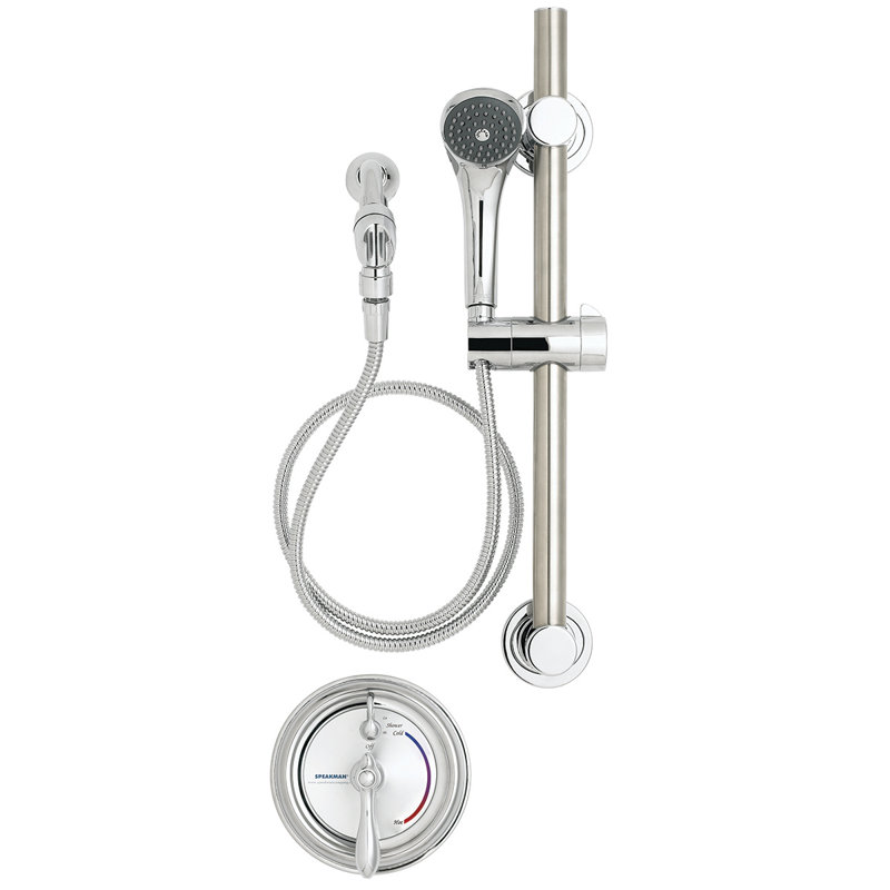 Sentinel Mark II Thermostatic and Pressure-Balanced Shower Faucet