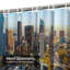 Rideau de douche California Cityscape Sunset-268202221