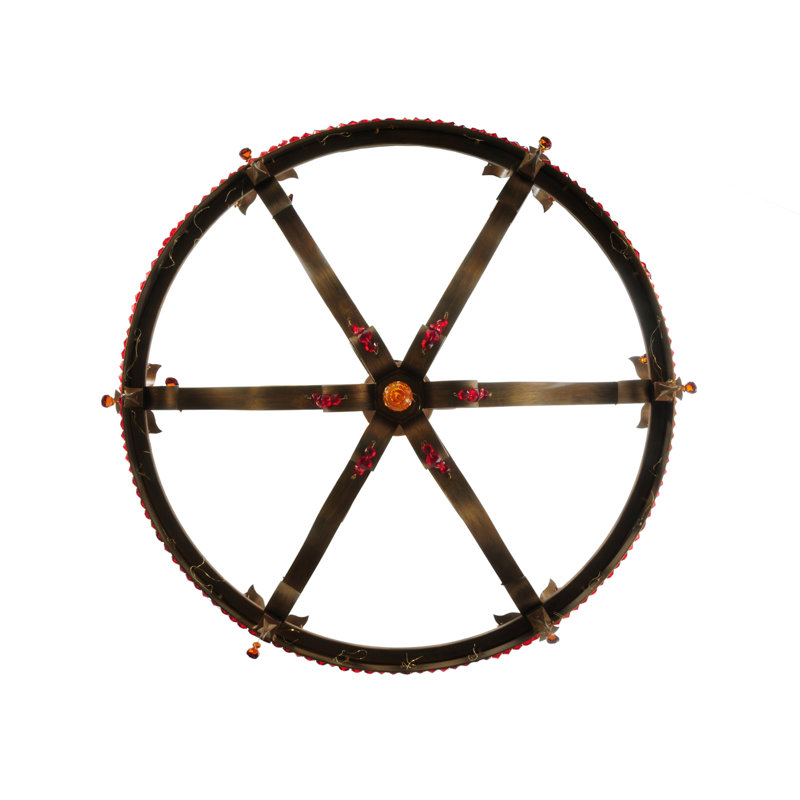 Grosetto 6 - Light Chandelier