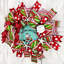 Couronne décorative en maille Santa Clause Coastal 20 "
