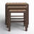 Aluminum 3 Nesting Coffee Table
