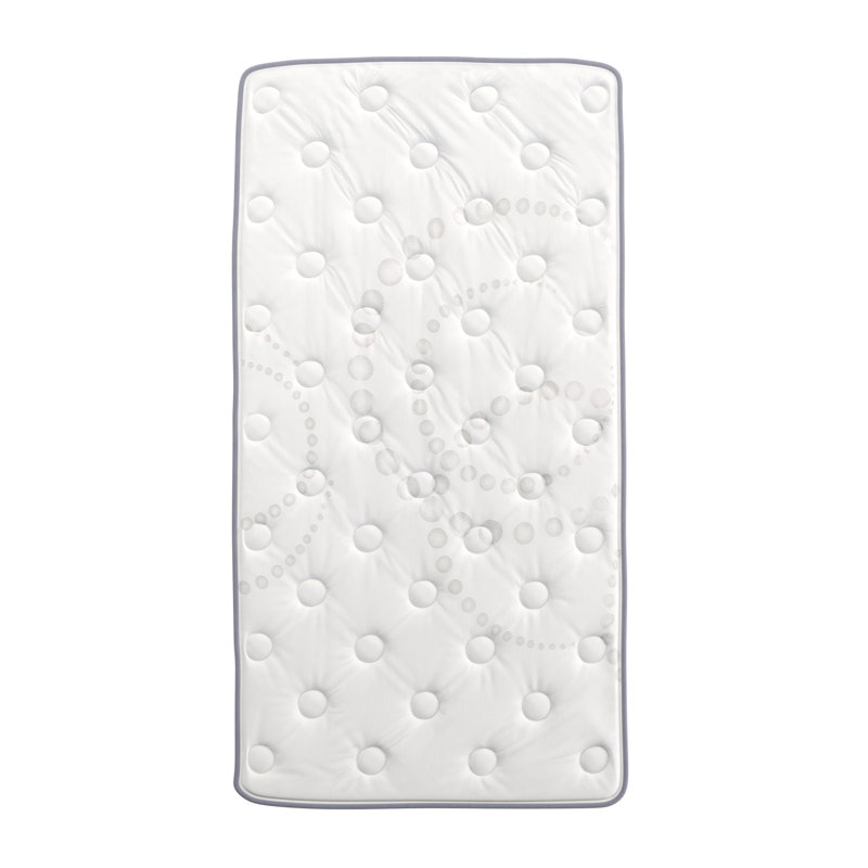 Wayfair Sleep 12 Inch Pocket Spring and Foam Hybrid Mattress, Twin, Light Gray