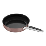 ZWILLING Pure 9.5-Inch Stainless Steel Ceramic Nonstick Fry Pan, Green