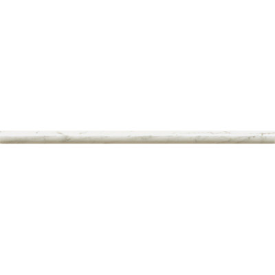 12" x 0.56" Marble Bullnose Tile Trim