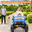 Chariot électrique 24V pour enfants avec télécommande-101942093