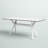 Rectangular Outdoor Dining Table , 31.5 " D-26588409-26402959