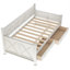 Lit de jour rembourré avec pieds de soutien - tête de lit et accoudoirs, essentiel pour la chambre à coucher-1756230390