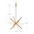 Sirius 13 - Light Dimmable LED Sphere Chandelier-64113323-69736941