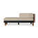 Catalina Outdoor Teak Chaise Lounge