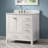 Whitney 36'' Single Bathroom Vanity with Carrara Marble Top-88135095-88135097