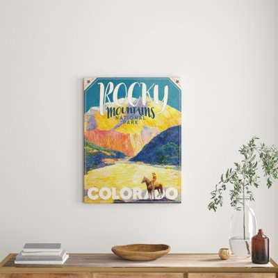 No Frame Print on Canvas