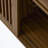 TV Stand With Extendable table and Sliding door