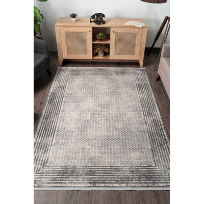 Naysa Solid Colour Area Rug