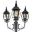 Lampadaire à 3 têtes Dafnoula